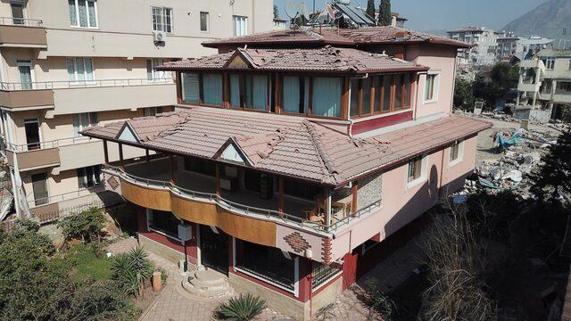 Yer: Depremin vurduğu Hatay... Bu mahallede sadece iki bina hasar almadı!