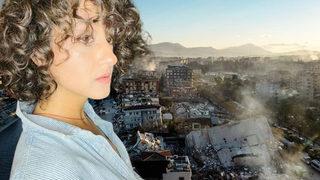 Ecem Erkek soluğu Hatay'da aldı! Seninle böyle tanışmayı istemezdim...