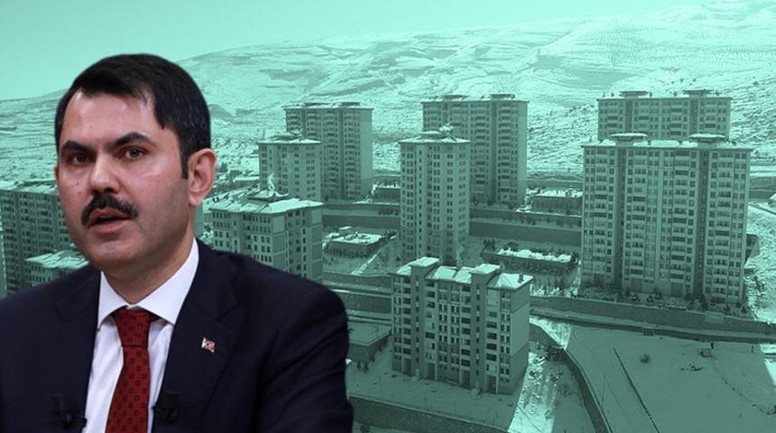 Bakan Kurum açıkladı! TOKİ binaları nasıl sağlam kaldı?
