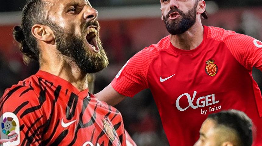 Vedat Muriqi İspanya'yı sallıyor! Mallorca formasıya 6 gollü maçta yine sahneye çıktı