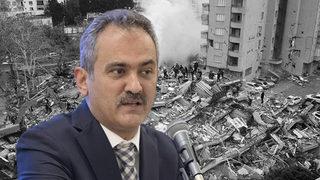 Deprem sonrası 10 ilde okullar ne zaman açılacak? Bakan Özer ‘Bir karar daha aldık’ diyerek duyurdu!