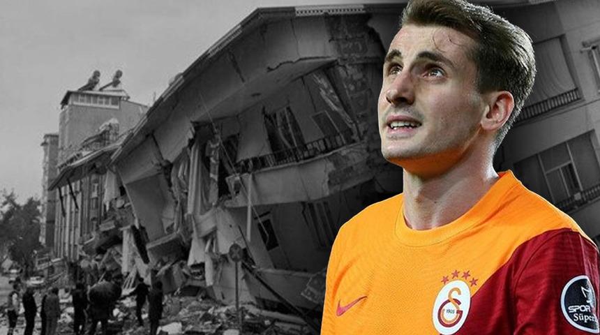 Kerem Aktürkoğlu, hat-trick yaptığı maçtaki topu depremzedeler için bağışladı