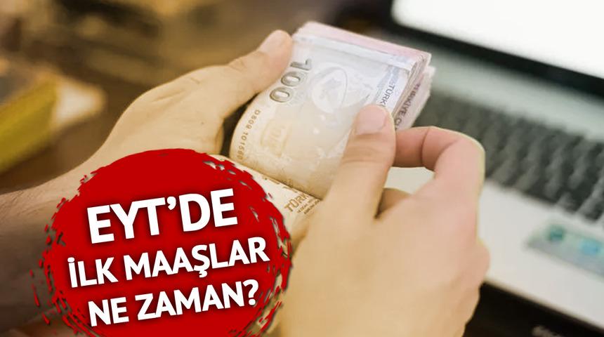 Meclis'in verdiği ara uzadı, EYT'de planlar değişti! İlk maaşlar ne zaman yatacak? Tarih vererek paylaştı