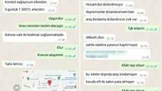 'İnsaflı dolandırıcı' sosyal medyada gündem oldu! Ben depremzede dolandıramam