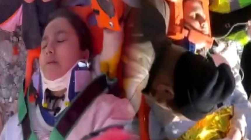 Aleyna &Ouml;lmez enkazdan 248 saat sonra &ccedil;ıkarılmıştı! Prof. Dr. Tanıl Kendirli'den Aleyna &Ouml;lmez'in sağlık durumuyla ilgili a&ccedil;ıklama: 'Kısa s&uuml;re i&ccedil;inde...'