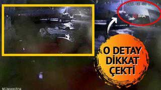 Korkutan görüntü! Deprem, limanda demirli gemiyi böyle salladı... Dikkat çeken ışık parlaması detayı