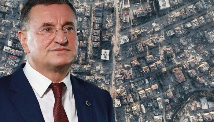 Canlı yayında kentteki acı bilançoyu duyuru! '21 bin kişi hayatını kaybetti'