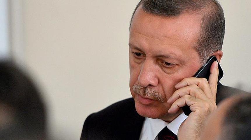 Cumhurbaşkanı Erdoğan'a liderlerden 'geçmiş olsun' telefonu