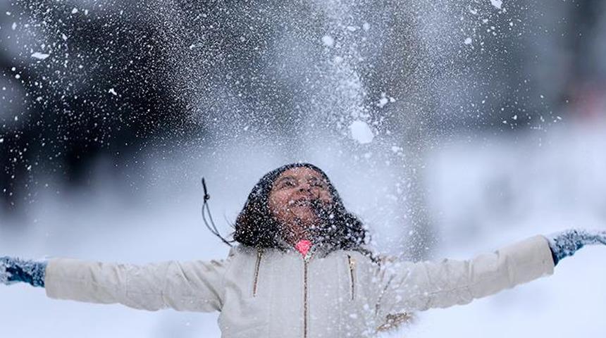 Valilik duyurdu: Artvin'de eğitime kar engeli