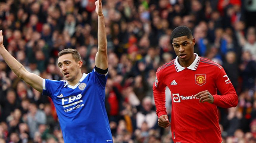 Manchester United pes etmiyor! Marcus Rashford'dan rekor...