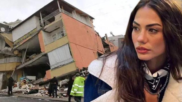 Demet Özdemir doğum gününde depremzedeleri unutmadı, 'yardıma devam' dedi! Bana en güzel hediye olacaktır...