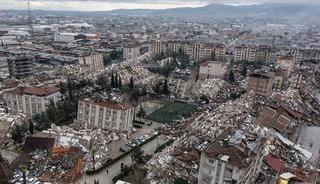 Hatay'da Yağmur Apartmanı 8 sanığı yargılanıyor