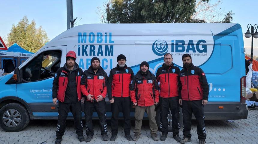 STK'lerin deprem bölgesindeki yardım seferberliği devam ediyor