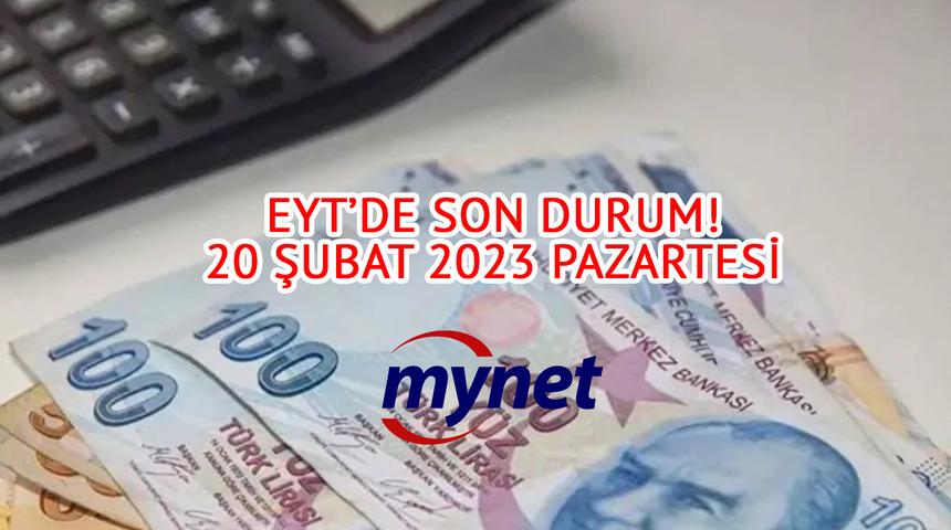SON DAKİKA EYT haberleri 20 Şubat 2023: EYT ertelendi mi, ne zaman çıkacak? Meclis ne zaman açılacak?