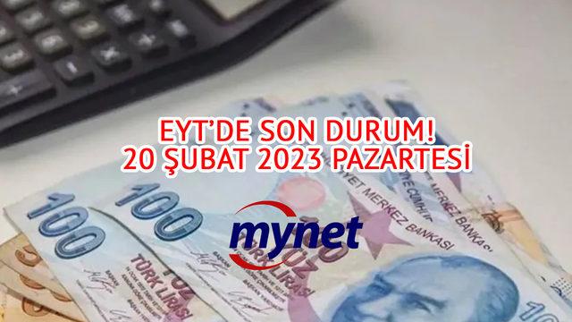 SON DAKİKA EYT haberleri 20 Şubat 2023: EYT ertelendi mi, ne zaman çıkacak? Meclis ne zaman açılacak?