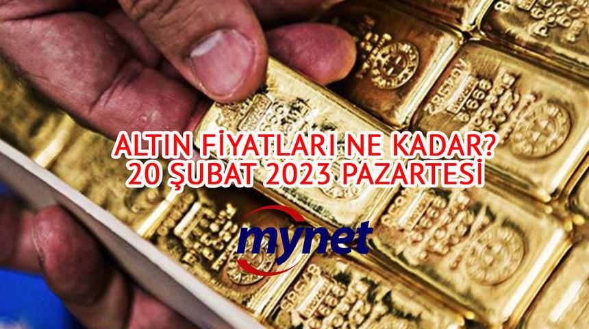 ALTIN için rekor yolda! Uzman isim tarih verdi: İşte 20 Şubat 2023 tam, yarım, çeyrek, cumhuriyet, gram ALTIN FİYATLARI!