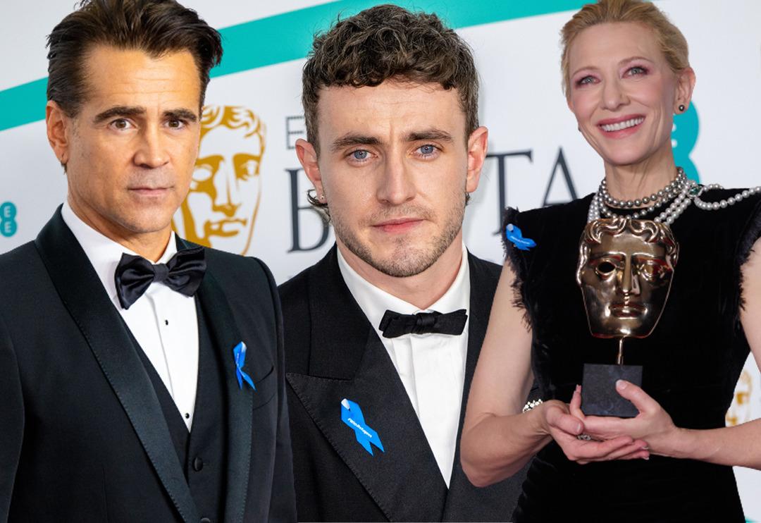 BAFTA &Ouml;d&uuml;lleri&rsquo;nde d&uuml;nyaca &uuml;nl&uuml; isimler Kahramanmaraş depremini unutmadı! İşte kırmızı halı ve o detay