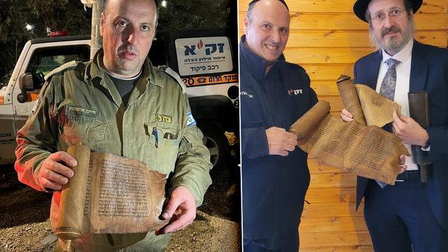 Asırlardır Türkiye'deydi, depremde İsrailli ekip ülkesine götürmüştü! 'Ester' parşömeni hakkında Bakanlıktan açıklama geldi