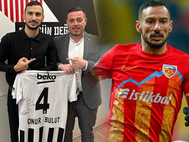 Beşiktaş ile Kayserispor arasındaki Onur Bulut krizi büyüyor!