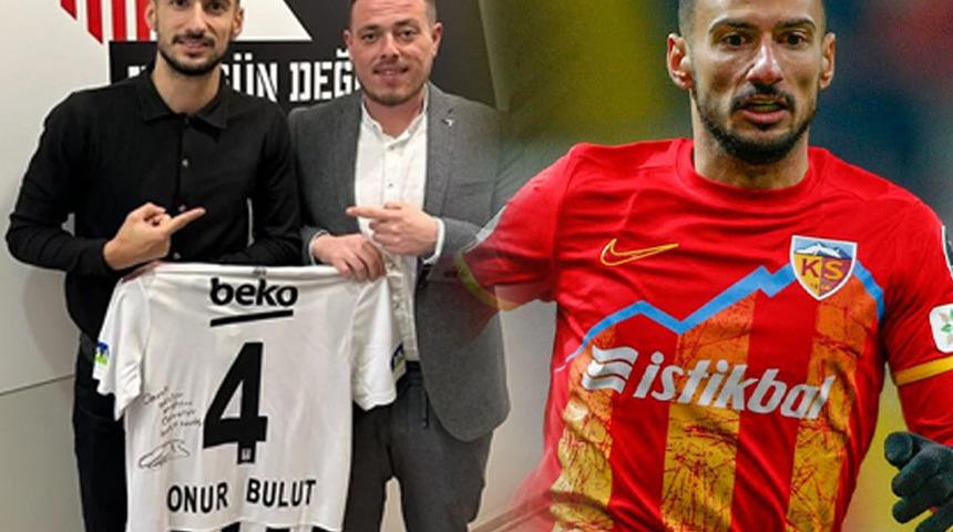Beşiktaş ile Kayserispor arasındaki Onur Bulut krizi b&uuml;y&uuml;yor!