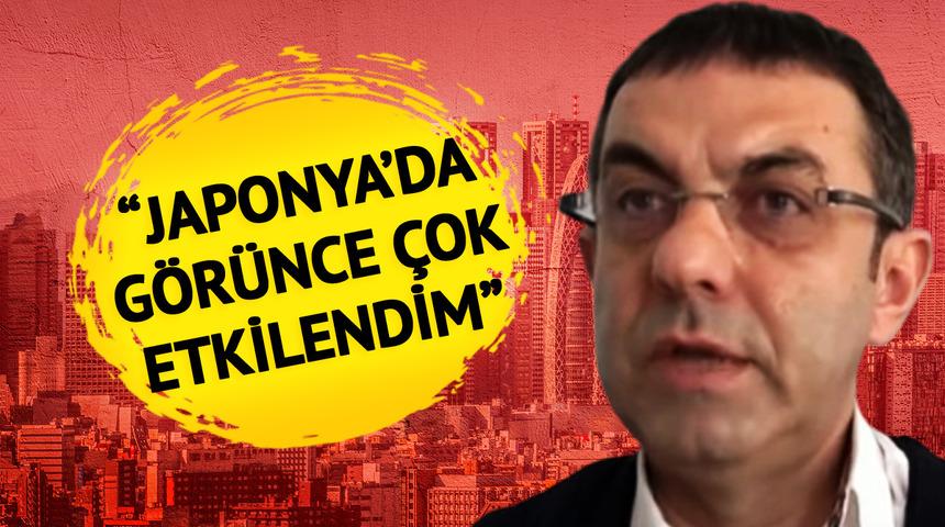 Sırf bunun için Japonya'ya gitti döndüğünde ilk iş... 'Dünyada örneği yok' diyerek açıkladı! "Görünce çok etkilendim"