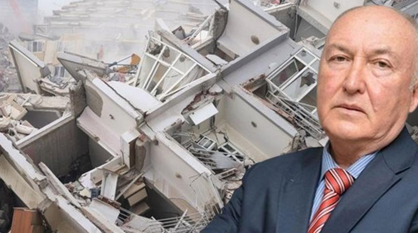 Prof. Dr. Övgün Ahmet Ercan isyan bayrağını çekti: "Deprem kumkumasından çıkın artık"