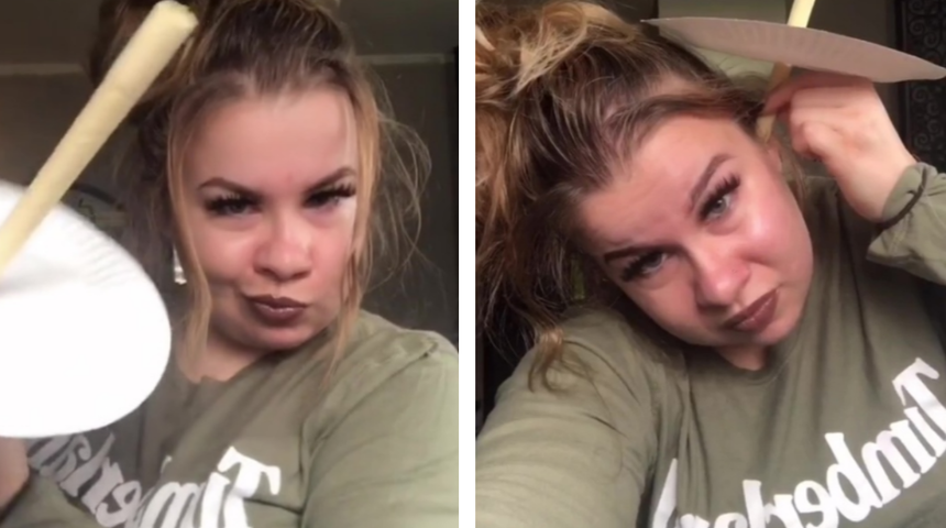 Kulak kirlerini temizlemek i&ccedil;in mum kullandı! Kulağından &ccedil;ıkanlar şok etti