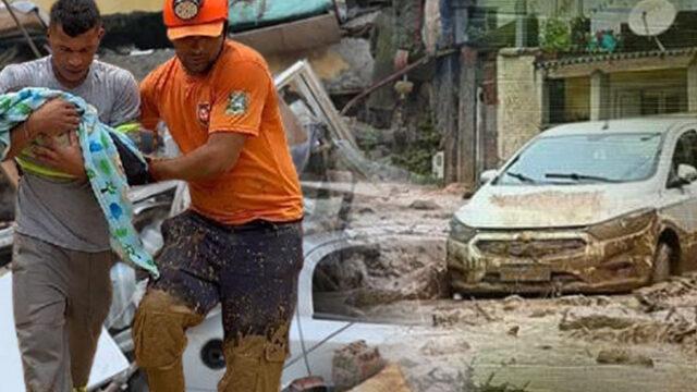 Brezilya’da felaket! Sel ve toprak kayması: 35 ölü... “Kurtarma ekiplerimiz birkaç bölgeye ulaşamıyor”