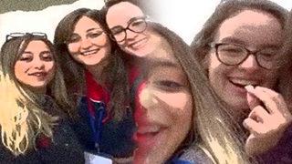 Depremde hayatını kaybeden KKTC'li sporcuların son görüntüleri ortaya çıktı! Görenleri hüzne boğan anlar...