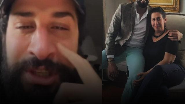 Depremde annesini kaybeden Seren Serengil'in sevgilisi Mustafa Tohma'dan kahreden sözler: 'Helva sizin ocakta kavrulmadığı sürece...''