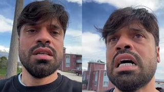 Depremin ilk gününden beri bölgede olan Gökhan Zan o anları anlattı! ''Binamızın yıkılmasını bekledik''