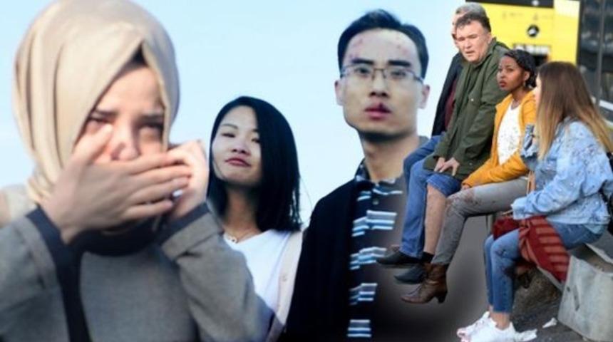 Son dakika! İki metrobüs çarpıştı, yaralılar var