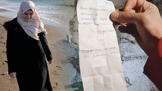 Enkaz altından çıkan yürek burkan vasiyet! Bana bir şey olması durumunda...