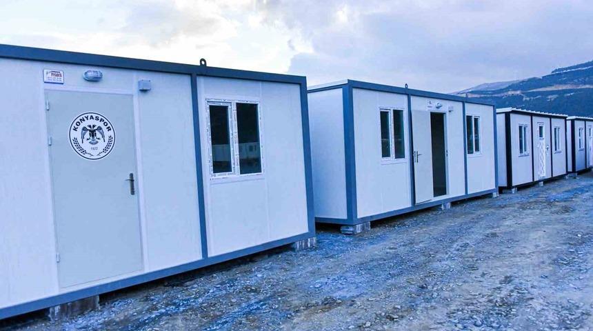 Konyaspor, Konteyner Kenti kuruluyor