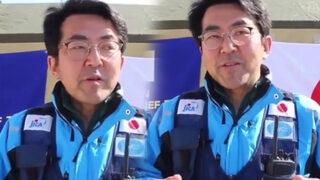 Gaziantep’te kurdukları sahra hastanesinde görev yapan Japon doktor duygulandırdı! “Teşekkür için gelmemiştik”