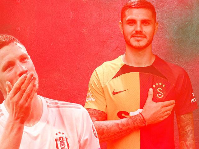 Galatasaray'dan Weghorst atağı! Icardi olmazsa devreye girecekler...