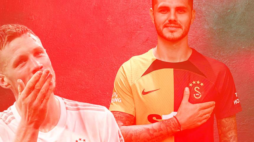 Galatasaray'dan Weghorst atağı! Icardi olmazsa devreye girecekler...