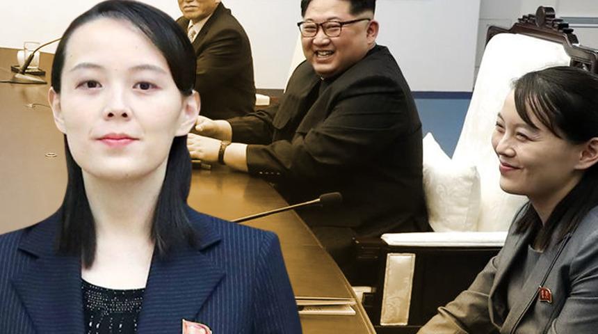 Kim'in kardeşi Yo-jong iki ülkeyi açık açık tehdit etti, savaş sesleri yükseldi: Hazırız! Bedelini ödeyecekler