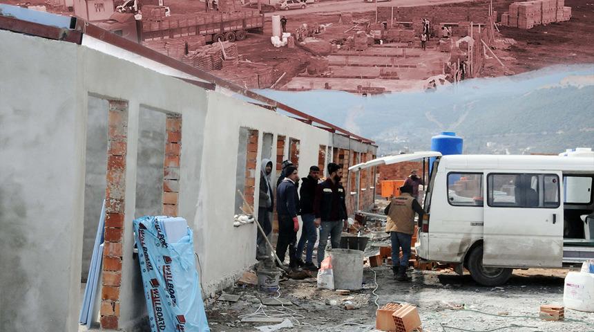 Ay sonunda teslim ediliyor! Deprem bölgesinde yeni yaşam alanı: Tüm ihtiyaçları karşılanacak