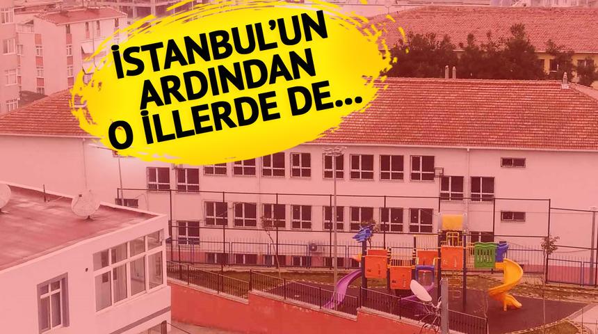 İstanbul’un ardından diğer illerden peş peşe okullarla ilgili karar! Tahliye ve yıkım...