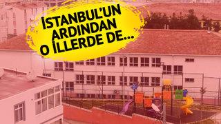 İstanbul’un ardından diğer illerden peş peşe okullarla ilgili karar! Tahliye ve yıkım...