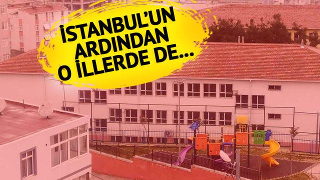 İstanbul’un ardından diğer illerden peş peşe okullarla ilgili karar! Tahliye ve yıkım...