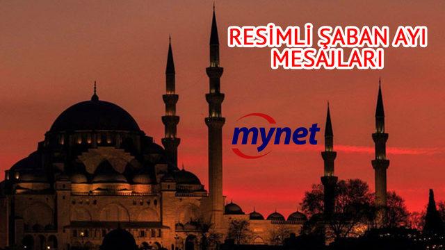 ŞABAN AYI MESAJLARI 2023 BURADA! Peygamber Efendimiz Hz. Muhammed'in 'Benim ayım' dediği dualı, ayetli ve resimli Şaban ayı mesajları