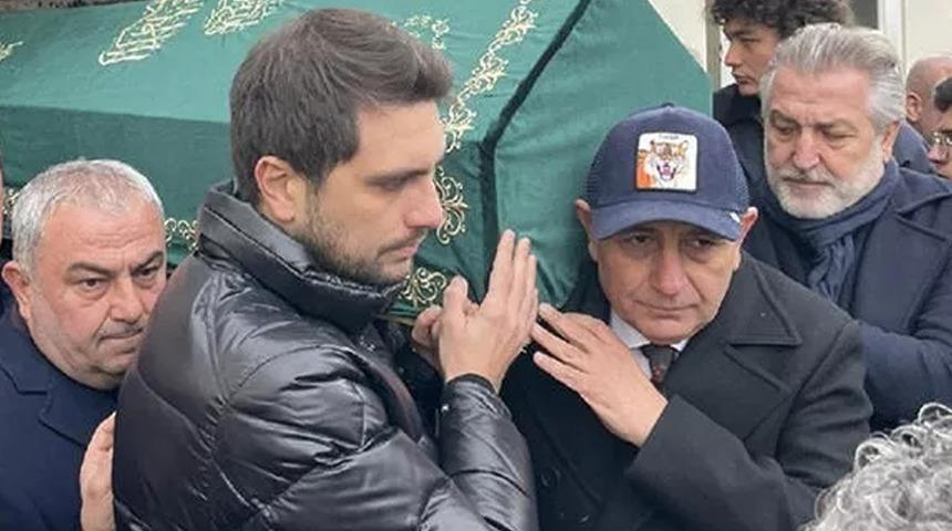 Fatih Karagümrük Başkanı Süleyman Hurma'nın annesi vefat etti