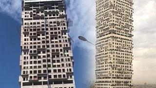 Herkes o binayla ilgili endişesini yazdı! 5.8'lik depremde beşik gibi sallanmıştı: Esenyurt'taki gökdelen sosyal medyadan yeniden gündem oldu