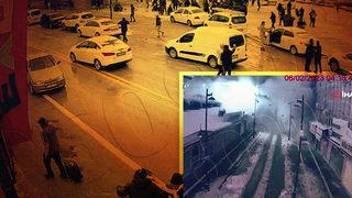 Depremin günler sonra ortaya çıkan görüntüleri dehşete düşürdü! İnsanlar peş peşe yıkılan binalardan böyle kaçtı...