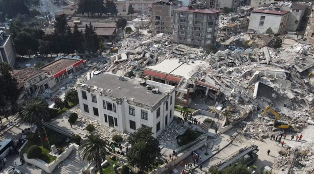 Hatay'da deprem mi oldu, kaç şiddetinde? Kahramanmaraş, Gaziantep ve Hatay illeri Kandilli Rasathanesi son depremler listesi