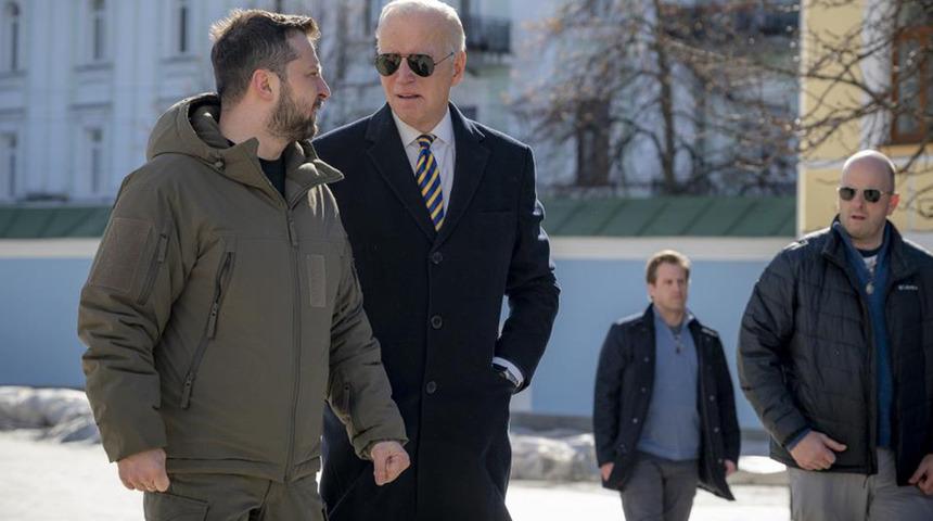 ABD, Biden'ın Kiev ziyareti konusunda Rusya'yı önceden bilgilendirdi
