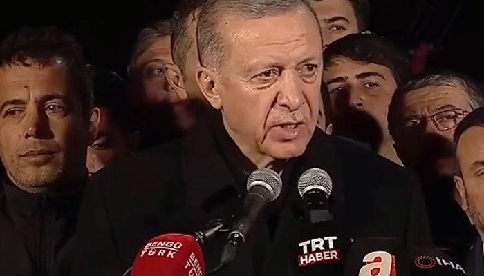 Cumhurbaşkanı Erdoğan o ili işaret etti: Üçte biri oturulamaz halde