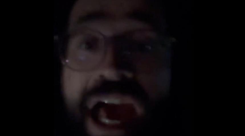 Adem Metan Hatay'daki depremin ardından yaptığı paylaşımı sildi: Panik havası içerisinde attığım videoyu kaldırdım